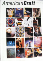 American Crafts Magazine Vol.49 #3  June July 1989 American Crafts Council - £5.16 GBP
