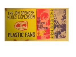 The Jon Spencer Blues Explosion Poster Two Sided Plastic Fang John - £17.69 GBP