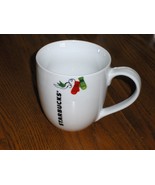 Starbucks Christmas Coffee Cup Holiday Gloves Dove Mug 2011 - £11.86 GBP