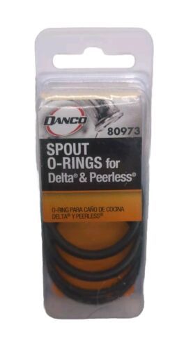 Danco 80973 Spout O-Rings For Delta &amp; Peerless Faucets - $1.95