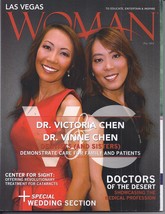 Dr. Victoria &amp; Vinn Chen@ Las Vegas Woman Mag Fall  2014 - £2.32 GBP