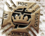 Knights templar vinces in hoc signo lapel pin  large  thumb155 crop