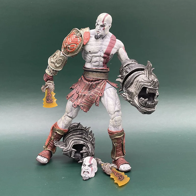 7 Inches God of War Ghost of Sparta Kratos Atreus Action Figure Model Toy Gift - £26.93 GBP+