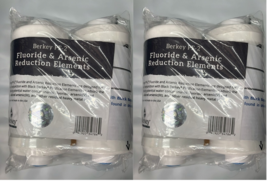 2x Berkey PF-2 Fluoride Water Filters for Berkey Systems-New Sealed Box - $98.99
