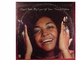Nancy Wilson - Can&#39;t Take My Eyes Off You - Lp Vinyl Record [Vinyl] Nanc... - $4.65
