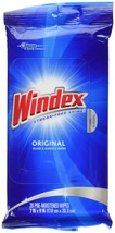 Windex Original Glass and Surface Wipes, 28 Count - $11.49