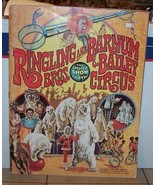 1976 Ringling Bros. &amp; Barnum &amp; Bailey Circus Program - $44.93