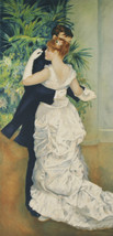 &quot;Dance In The City&quot; By Pierre-Auguste Renoir Signed LE #553/950 Lithograph - £1,197.35 GBP
