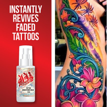 INKED UP TATTOO BRIGHTENER CREAM – INSTANTLY REVIVES FADED TATTOO BRIGHTENS - $26.99