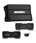 Autotek Mean Machine Compact D Class Amplifier 1500 Watts - $2,167.27 MXN