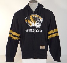 Izod Collegiate University of Mossouri Mizzou Hooded Sweat Jacket Hoodie Men&#39;s - £63.95 GBP