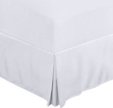 Utopia Bedding Full Bed Skirt - Soft Quadruple Pleated - Fit - £12.97 GBP