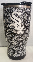 Chicago White Sox 27oz Orca Floral Chaser Stainless Steel Tumbler - MLB - £23.32 GBP