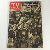 VTG TV Guide Magazines April 15-21 1978 Vol 26 #15 - Holocaust / Newsstand - £11.21 GBP