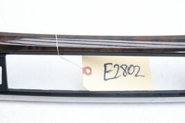 12-18 BMW F30 328I 330I 335I DASH BEZEL TRIM MOLDING PANEL E2802 image 3