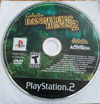 Cabela&#39;s Dangerous Hunts 2 (Sony PlayStation 2, 2005) PS2 Disc Only - £4.96 GBP