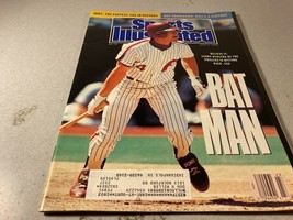 June 4 1990 Sports Illustrated Magazine Lenny Dystra Bat Man - £7.85 GBP