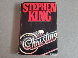 Christine - Stephen King  HBDJ  Viking 80’s Horror Book Club Version - £17.58 GBP