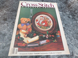 Cross Stitch Country Crafts Magazine November December 1987 - $4.21 CAD