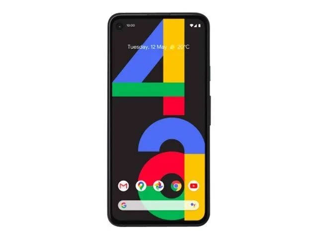 Google Pixel 4a (128GB, Just Black, Unlocked ) Good Refurbished - $2,303.56 MXN