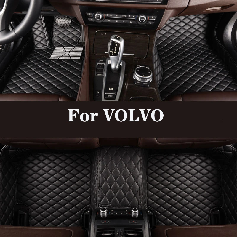 Full Surround Custom Leather Car Floor Mat For VOLVO C30 C70 S40 S60 S70... - $89.37