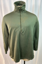 MILITARY SLEEPING SHIRT HEAT RETENTIVE &amp; MOISTURE RESISTANT MENS MEDIUM ... - $9.90