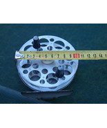 VINTAGE SOVIET RUSSIAN USSR ALUMINUM STEEL FISHING ROD REEL 1970 #4 - $21.69 CAD