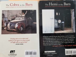 Lot 2 Barn Finds Tom COTTER-The Cobra In The Barn/The Hemi More Great Stories Hc - £9.43 GBP