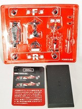 Kyosho 1/64 Ferrari F1 Collection SEMI ASSEMBLE KIT (10parts) F2003-GA 2003 - $28.99