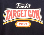 Funko Target Con 2021 T Shirt Black XL - $14.80