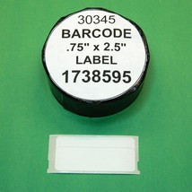 6 Rolls Barcode Label fit DYMO 1738595 / 30345 - USA Seller - BPA Free - $28.95