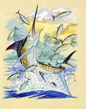 Guy Harvey Marlin Fishing Cross Stitch Pattern***L@@K*** - £2.35 GBP