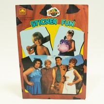 The Flintstones Sticker Fun Book 1993 Universal Studios Movie - £6.71 GBP