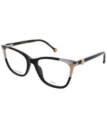 Authentic CAROLINA HERRERA CH-0057-0KDX-53 Eyeglasses  0KDX BLACK  New - $106.99