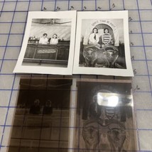 Photos Women 1960s Black And White Western Display Fun Includes Negatives  - $141.10 MXN
