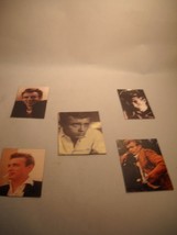 JAMES DEAN Magnets Set of 5 Various STYLES &amp; SIZES 1 LEATHER Jacket 1 SI... - £15.79 GBP