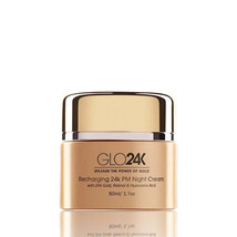 GLO24K Recharging 24K PM Night Cream 1.7oz - USA - $69.19