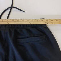 Reebok Men’s Size L (34×29)  Fleece Joggers Black Sweatpants REM243PA40021 image 8