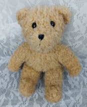 Ty Classic Teddy Bear Brown Tan Fuzzy Scruffy 12&quot; Plush Stuffed Animal 1991 90s - $54.91