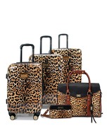 Leopard Luggage Set | Weekender | Sling Bundle - $299.99