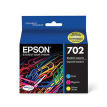 EPSON PRINTERS AND INK T702520-S T702 STANDARD CAPACITY COMBO MULTIPACK ... - £72.55 GBP