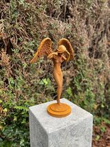 Weeping Angel – Iron Sculpture. 38x26x11cm - 4.3Kg - $378.46