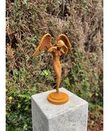 Weeping Angel – Iron Sculpture. 38x26x11cm - 4.3Kg - $378.46