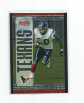 ANDRE JOHNSON (Houston Texans) 2005 BOWMAN CHROME CARD #44 - $5.86