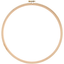 Wooden Embroidery Hoops 10 Inches - £14.12 GBP