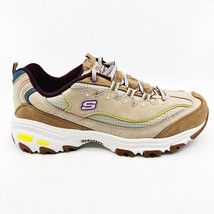 Skechers D&#39;Lites Bright Joy Tan Womens Size 11 Comfort Athletic Shoes - £55.91 GBP