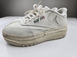 Reebok Women&#39;s Club C Extra Platform Sneakers, size 9 - $49.50