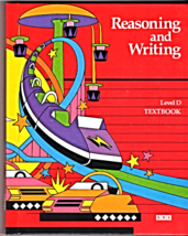 Reasoning And Writing  Level D Textbook  SRA - Hardcovered book - $4.00