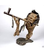 Mark Hopkins  " Grandfather's Prayer" Bronze Sculpture NIB - $4,306.50