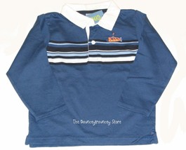 New NWT Gymboree BOATS &amp; BRIDGES Polo Rugby Top Sz 3 3T - £9.57 GBP